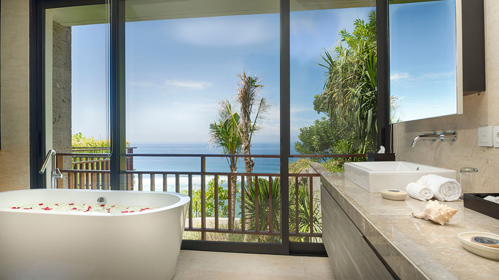 Sohamsa Ocean Estate Bali - Villa Hamsa - Guest bedroom three ensuite